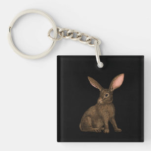 Rabbit 4 key ring