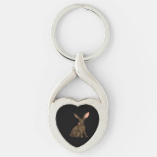 Rabbit 4 key ring