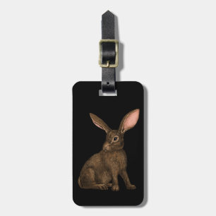 Rabbit 4 luggage tag