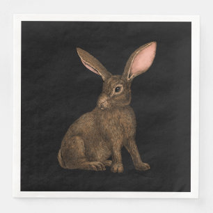 Rabbit 4 napkin