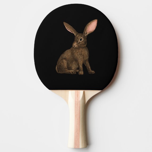 Rabbit 4 ping pong paddle (Front)