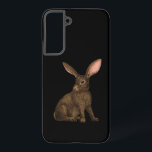 Rabbit 4 samsung galaxy case<br><div class="desc">Hand-painted cute rabbit.</div>