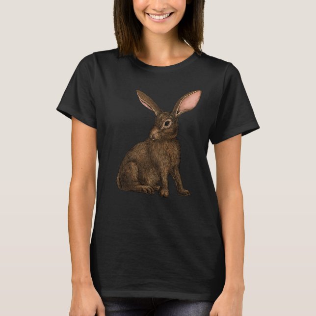Rabbit 4 T-Shirt (Front)