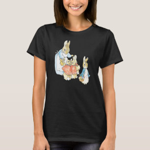 Rabbit Adventures Mother Says Goodbye Easter Day E T-Shirt