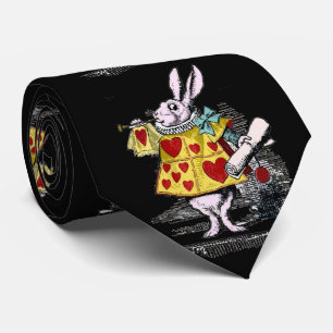 Rabbit, Alice's Adventures in Wonderland Tie