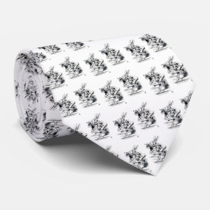 Rabbit, "Alice's Adventures in Wonderland" Tie