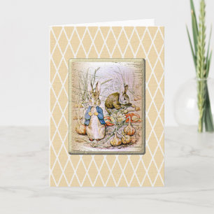 Rabbit and Friends Card