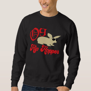 Rabbit Animal Cool Rabbit Mom Dad Original Gangsta Sweatshirt