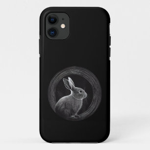 Rabbit Animal Lover Wildlife Rabbits iPhone 11 Case