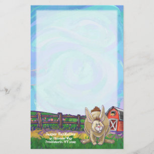 Rabbit Animal Parade writing stuff Stationery