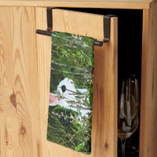 Rabbit Animal  Tea Towel