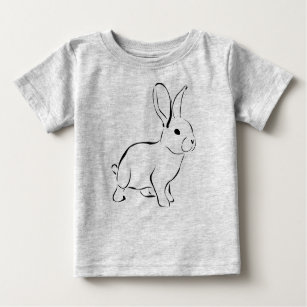 rabbit animal wildlife nature baby T-Shirt