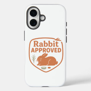 Rabbit Approved iPhone 16 Case