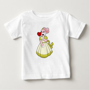 Rabbit as Bride with Wedding dress.PNG Baby T-Shirt