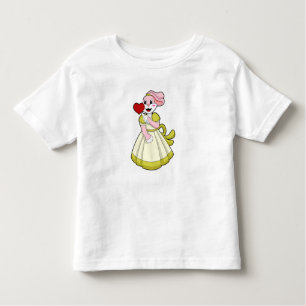 Rabbit as Bride with Wedding dress.PNG Toddler T-Shirt
