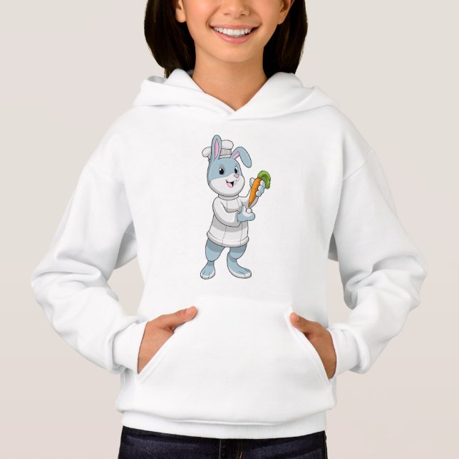 Rabbit as Cook with Carrot (Front)