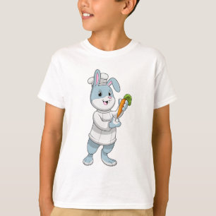 Rabbit as Cook with Carrot T-Shirt