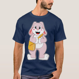 Rabbit as Hiker with Bag T-Shirt