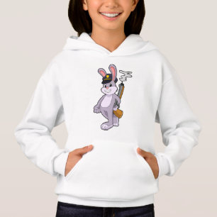 Rabbit as Police officer with Police hat