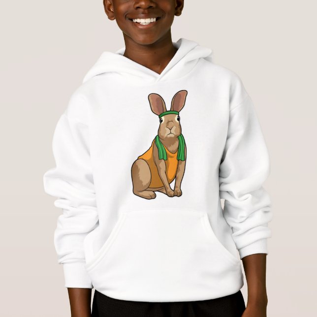 Rabbit as Runner with Towel (Front)