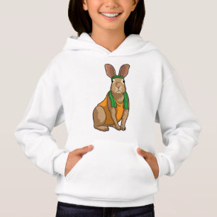 Rabbit as Runner with Towel