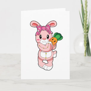 Rabbit as Toy Card
