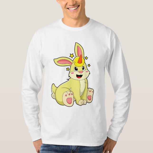 Rabbit as Unicorn T-Shirt (Front)