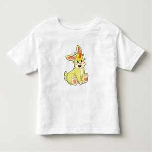 Rabbit as Unicorn Toddler T-Shirt
