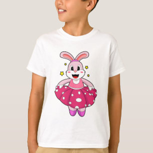 Rabbit at Ballet Dance T-Shirt