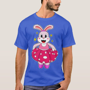 Rabbit at Ballet Dance T-Shirt