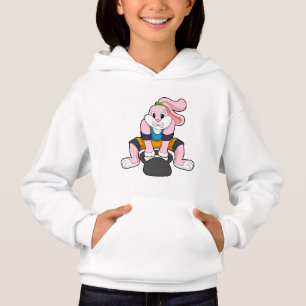 Rabbit at Fitness with Dumbbell.PNG