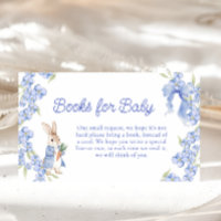 Rabbit Baby Shower Diaper Raffle Tickets Enclosure