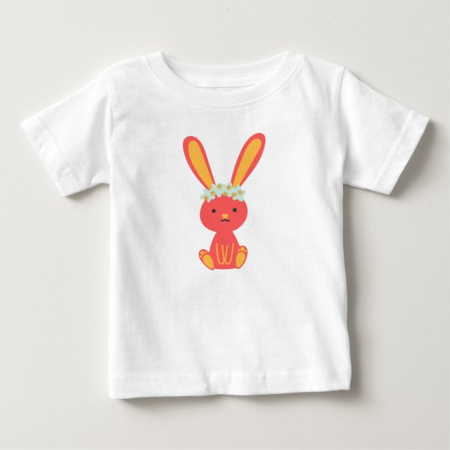 Rabbit Baby T-Shirt (Front)