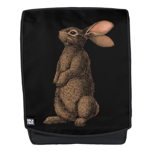 Rabbit Backpack (Front)