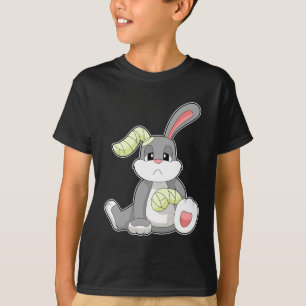 Rabbit Bandage T-Shirt
