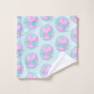 Rabbit Bath Towel Set