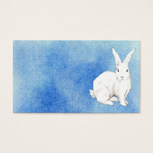 Rabbit Blue Profile Card