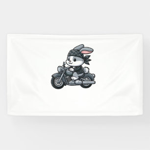 Rabbit Boba Tea Bubble Tea Kawaii Theme Cute Rabbi Banner