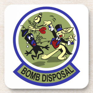 Rabbit Bomb Disposal Coaster