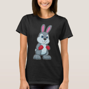 Rabbit Boxer Boxing Gloves Boxing T-Shirt