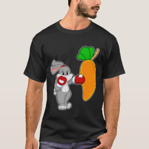 Rabbit Boxer Punching bag Carrot T-Shirt
