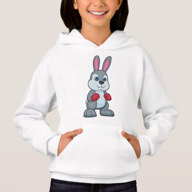 Rabbit Boxing Boxer Boxing gloves (Front)