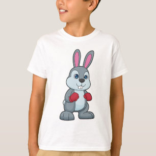 Rabbit Boxing Boxer Boxing gloves T-Shirt