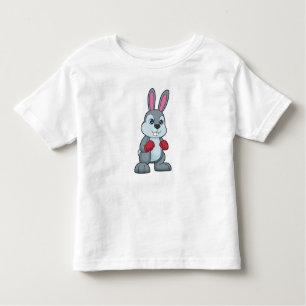 Rabbit Boxing Boxer Boxing gloves Toddler T-Shirt