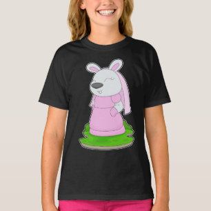 Rabbit Bride Veil Wedding T-Shirt
