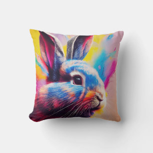 Rabbit Bunny Animal Discovery Adventure Nature  Cushion