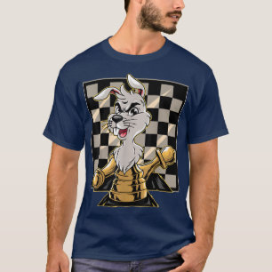 Rabbit Bunny Chess T-Shirt