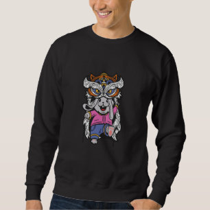 rabbit bunny china new year sweatshirt