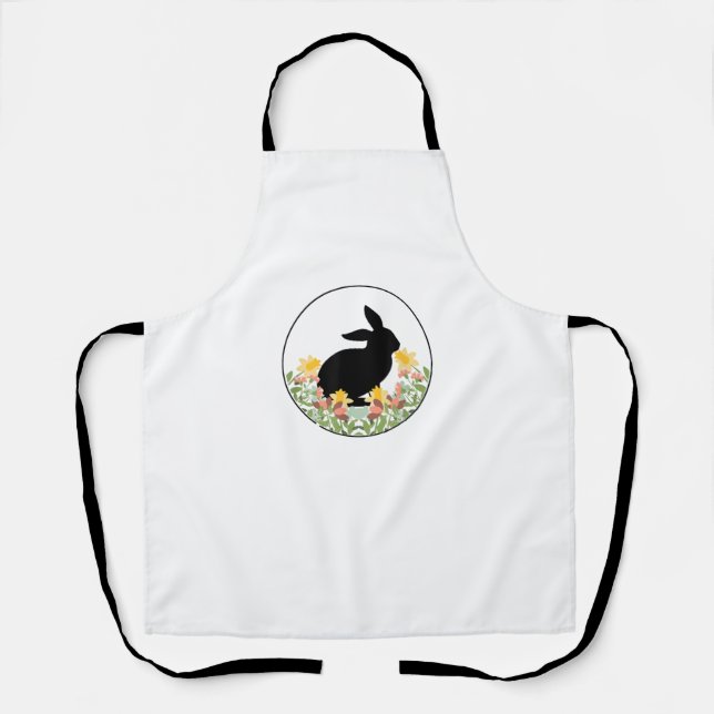 Rabbit - Bunny Cute  Apron (Front)