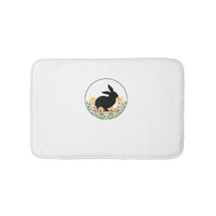 Rabbit - Bunny Cute Bath Mat